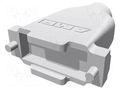 Enclosure for connectors: D-Sub; D-Sub 15pin,D-Sub HD 26pin TE Connectivity 5745172-3