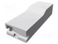 Terminals cover; female; PIN: 1 TE Connectivity 280232