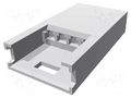 Connector: wire-board; plug; male; PIN: 4; AMPMODU MOD II; straight TE Connectivity 280629