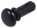 Rivet; polyamide; L.rivet: 8mm; black; dismountable,push-in DREMEC DR8G4023.5X6.6B
