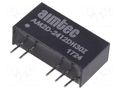 Converter: DC/DC; 2W; Uin: 21.6÷26.4VDC; Uout: 12VDC; Uout2: -12VDC AIMTEC AM2D-2412DH30Z