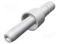 Connector: circular; plug; female; LGH; 20kV; PIN: 1; for cable TE Connectivity 861610-2