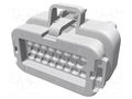Connector: automotive; plug; female; AMPSEAL; PIN: 23; for cable TE Connectivity 770680-5