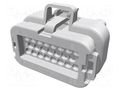 Connector: automotive; plug; female; AMPSEAL; PIN: 23; for cable TE Connectivity 770680-5