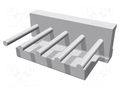 Connector: wire-board; socket; male; MTA-156; PIN: 5; straight; THT TE Connectivity 640388-5