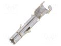 Contact; female; Universal MATE-N-LOK; brass; tinned; 0.5÷2mm2 TE Connectivity MNL-926893-1