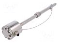 Sensor: level; -40÷85°C; OUT: PNP/NPN; M12 male; 12.5÷36VDC; IP67 BAUMER LFFS014