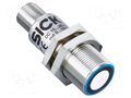 Sensor: ultrasonic; straight; Range: 30÷250mm; analogue 4-20mA SICK UM18-211126111