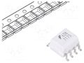 Optocoupler; SMD; Ch: 2; OUT: logic; 3.75kV; 10Mbps; SO8; 10kV/μs ONSEMI HCPL0638