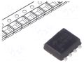 Transistor: N-MOSFET; unipolar; 20V; 9.6A; 3W; DFN8 ALPHA & OMEGA SEMICONDUCTOR AON3402