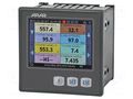 Logger; 20÷50VAC; 22÷72VDC; IN: 8; on panel; IP65 (from the front) APAR AR207/8/S2PPPP65