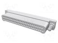 Connector: wire-wire/PCB; DUALOBE; PIN: 51; straight; SMT; 1.20UNM TE Connectivity 1-1589066-9