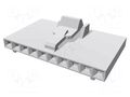 Connector: wire-wire/PCB; plug; female; PIN: 10; AMPMODU MTE; 1x10 TE Connectivity 104257-9