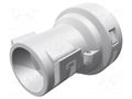 Cable hood and fastener; for conduit 10mm; straight; 11.2mm TE Connectivity 965786-1
