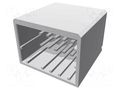 Connector: wire-board; socket; male; Dynamic D-2100; 5A; 250V; THT TE Connectivity 1318126-1