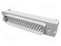 Connector: D-Sub; PIN: 50; plug; male; IDC; UNC 4-40; Locking: screws TE Connectivity 1658607-1