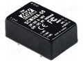 Converter: DC/DC; 8W; Uin: 9÷18VDC; Uout: 5VDC; Iout: 1600mA; THT MEAN WELL SCW08A-05