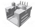 Connector: RJ45; socket; PIN: 8; 8p8c; Locking: bottom latch; THT TE Connectivity 1-1705951-1