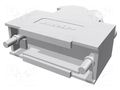 Enclosure for connectors: D-Sub; D-Sub 15pin,D-Sub HD 26pin TE Connectivity 5-1478763-2