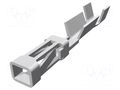Contact; female; AMPMODU MOD IV; gold-plated; 0.03÷0.09mm2; bulk TE Connectivity 167023-1