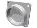 Connector: circular; socket; male; PIN: 63; w/o contacts; size 23 TE Connectivity 205843-1