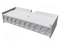 Connector: wire-board; plug; female; AMPMODU MOD I; PIN: 10; 3.96mm TE Connectivity 280594