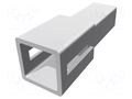 Terminals cover; male; for push-on 2.8mm connectors with lock TE Connectivity 626063