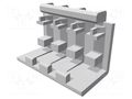 Protection cover; PIN: 4; Type: end connector; MTA-156 TE Connectivity 643067-4