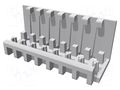 Cable hood and fastener; PIN: 8; UL94V-2; MTA-100 TE Connectivity 643075-8