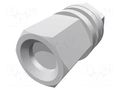 Screw for D-Sub connectors; UNC 4-40; Thread len: 6.35mm TE Connectivity 5745563-1