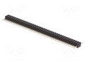 Connector: pin strips; pin header; male; PIN: 40; straight; THT NINIGI ZL311-40P