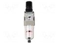 Compressed air filter/regulator; 850l/min; Working press: 10bar SMC AW20-F01CH-A