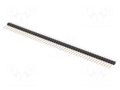 Connector: pin strips; pin header; male; PIN: 50; straight; THT MPE GARRY ZL201-50G