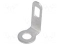 Tip: solder lug ring; 0.4mm; M2; Ø: 2.2mm; screw; angled 90° OSTERRATH STO-M2P/NC