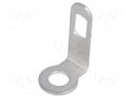 Tip: solder lug ring; 0.4mm; M2; Ø: 2.2mm; screw; angled 90° OSTERRATH STO-M2P/NC