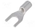Tip: fork; M3,5; 0.5÷1mm2; crimped; for cable; non-insulated NINIGI ST-094/2