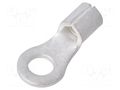 Tip: ring; M3; 1÷2.5mm2; non-insulated; tinned; copper; bulk MOLEX MX-19323-0006