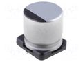 Capacitor: electrolytic; low ESR; SMD; 1000uF; 6.3VDC; Ø8x10mm NICHICON UCD0J102MNL1GS