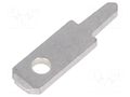 Terminal: flat; 2.8mm; 0.8mm; male; THT; Overall len: 10.5mm OSTERRATH 61-1315-11/0030