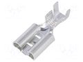Terminal: flat; 9.5mm; 1.2mm; female; 4÷6mm2; crimped; for cable VOGT 3835T.67