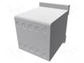 Contactor: 3-pole; NO x3; Auxiliary contacts: NC; 12VDC; 6A; BG LOVATO ELECTRIC 11BG0601D012