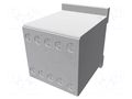Contactor: 3-pole; NO x3; Auxiliary contacts: NC; 12VDC; 6A; BG LOVATO ELECTRIC 11BG0601D012