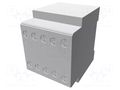 Contactor: 3-pole; NO x3; Auxiliary contacts: NC; 48VAC; 9A; BG LOVATO ELECTRIC 11BGP0901A048