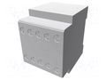 Contactor: 3-pole; NO x3; Auxiliary contacts: NC; 110VDC; 9A; BG LOVATO ELECTRIC 11BGP0901D110