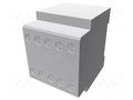 Contactor: 3-pole; NO x3; Auxiliary contacts: NO; 110VAC; 9A; BG LOVATO ELECTRIC 11BGP0910A110