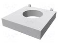 Transformer: current; 31RT; 80mm; Core: solid LOVATO ELECTRIC 31RT80