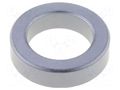 Ferrite: toroidal; L: 7.7mm; Øint: 19mm; Øout: 29mm; Core mat: K5B RICHCO RT-290-190-77