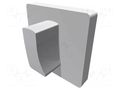 Knob; GA; black LOVATO ELECTRIC GAX64B