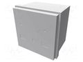 Earth leakage relay; 110÷125VAC,220÷240VAC,380÷415VAC; SPDT LOVATO ELECTRIC R1D415