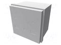 Earth leakage relay; 110÷125VAC,220÷240VAC,380÷415VAC; SPDT LOVATO ELECTRIC R1D415